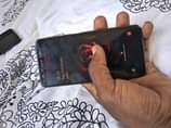 A picture of Samsung a7