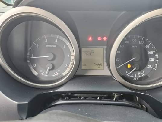 A picture of _The super clean toks standard 2015 upgraded Toyota Prado jeep