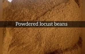 A picture of Iru dawadawa or locus Our doctor prescription is still very