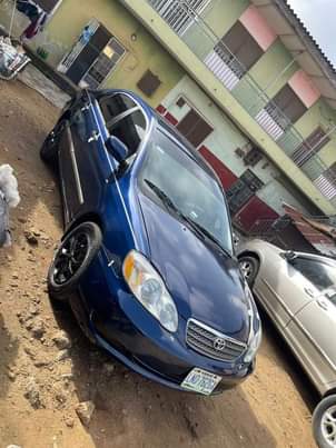 A picture of Toyota Corolla 07 LE