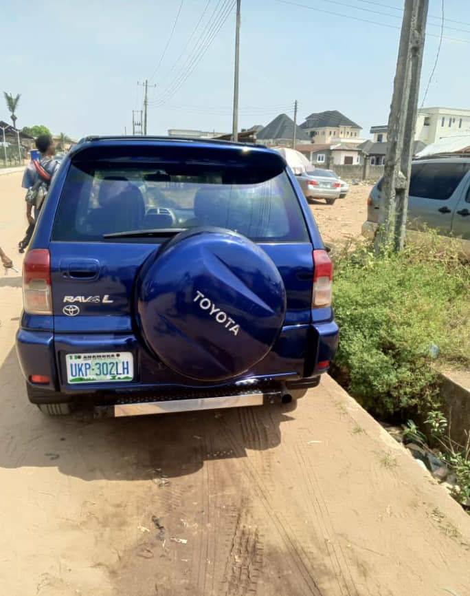 A picture of Toyota Rav 4