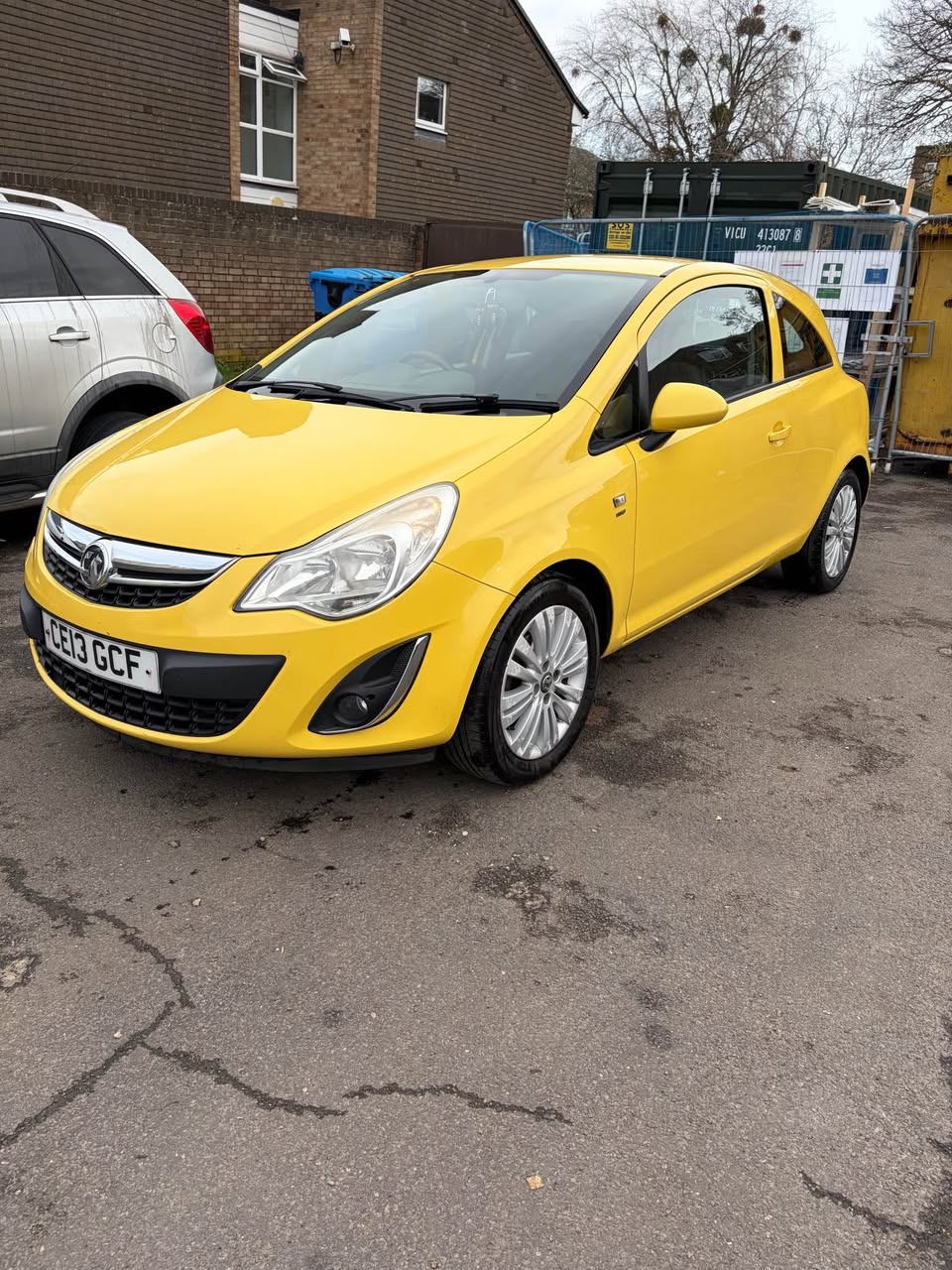 vauxhall corsa