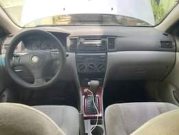 A picture of Toyota Corolla 2008 available Neat and clean Interior Engine and