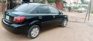 A picture of Kia rio