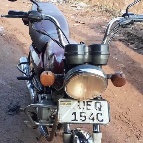 A picture of Boxer 100cc