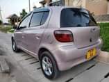 A picture of TOYOTA VITZ CC990 NZURI SANA INA FULL AIC GAR IMEKAZA