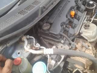 A picture of Honda civic tokunbo standard