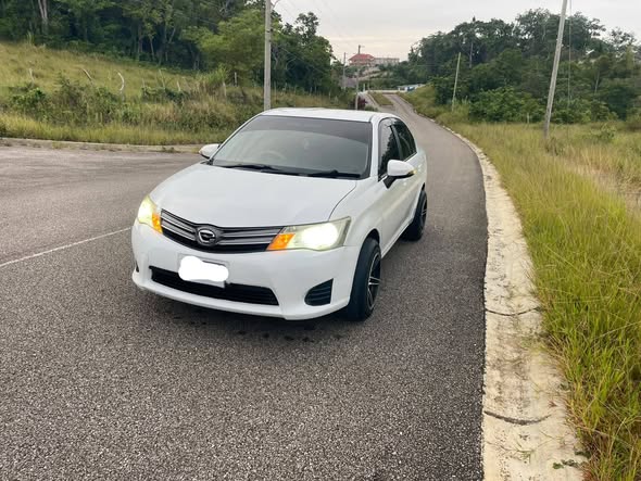 used toyota axio