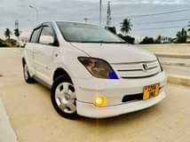 A picture of Toyota ist