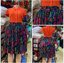 A picture of Pleated skirts