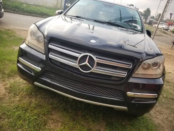 A picture of Mercedes GL450 4matic