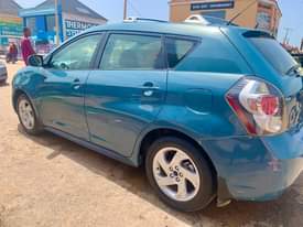 A picture of FIRST BODY UNTEMPERED COROLLA ENGINE DISTRESS USED PONTIAC VIBE 2009