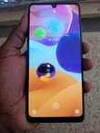A picture of Samsung galaxy A31