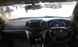 A picture of LANDCRUISER VX V8 200 SERIES KILIMO KWANZA 2009 MODEL REG