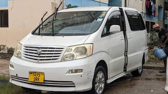 toyota alphard