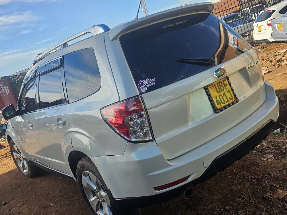 A picture of Subaru Forester