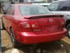 A picture of Mazda 6 2004 N650