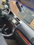 A picture of Toyota land cruiser 2008 prado the engine and gear is