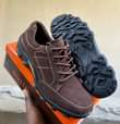 A picture of Njoo nikupatie Viatu vya ngozi Orignal size 39 40 41