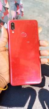 A picture of Samsung A10s gb 32 inataka 130k ni clean sana