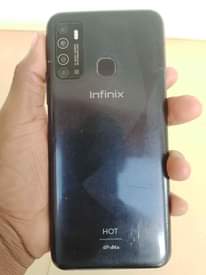 A picture of Infinix hot 9