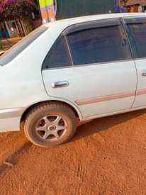 A picture of Primio old model iyo gari mpya Injin 7A petrol Gia