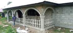 A picture of We re specialized in the following Egyptian house design Roofing