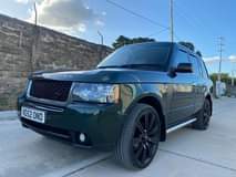 A picture of RANGE ROVER VOGUE GREEN UNREGISTERED