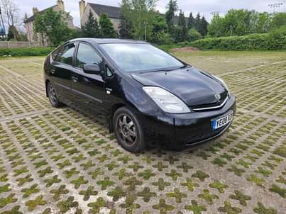 A picture of 2008 TOYOTA HYBIRD AUTOMATIC LOW MILE AGE SATNAV BLUETOOTH CAMERA