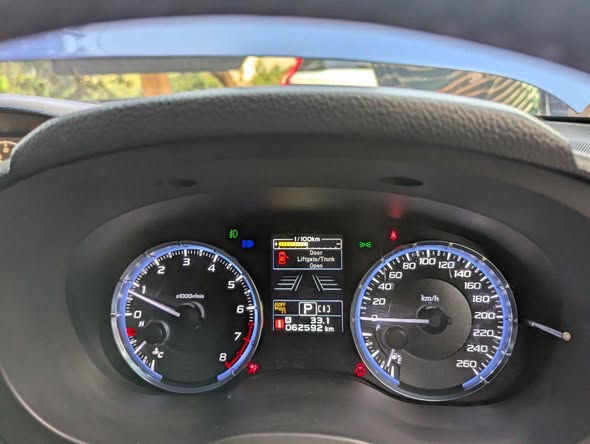 A picture of 2019 Subaru Levorg