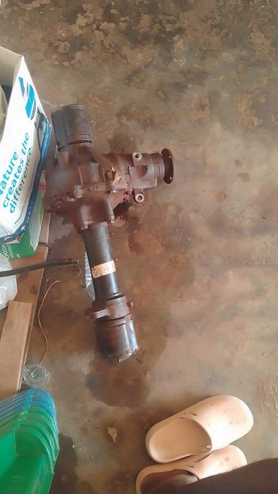 A picture of Front Diff