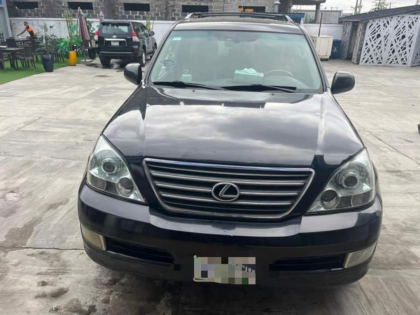 A picture of  Used Lexus GX470 2008