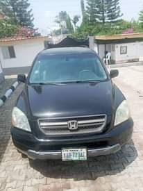 A picture of Honda pilot