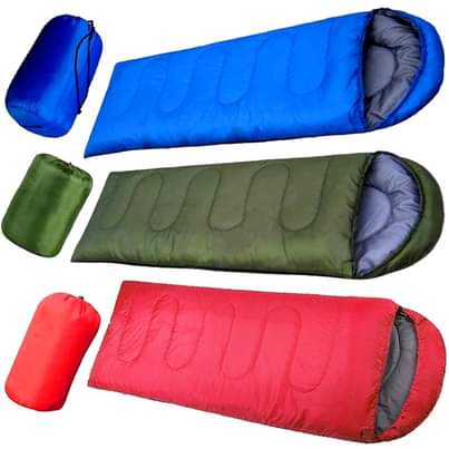 sleeping bags