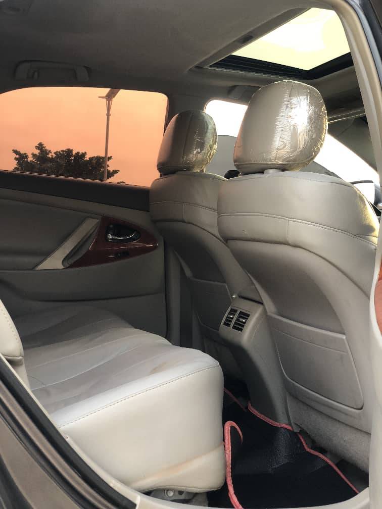 A picture of Registered Toyota Camry
