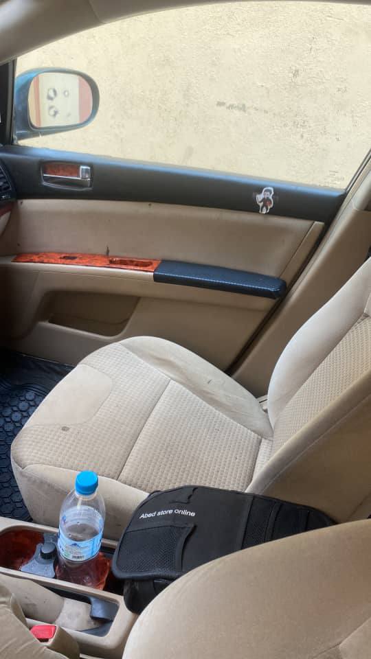 A picture of Distress Nissan Sentra 2008