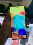 A picture of Samsung A71