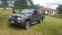 A picture of Hilux pickup