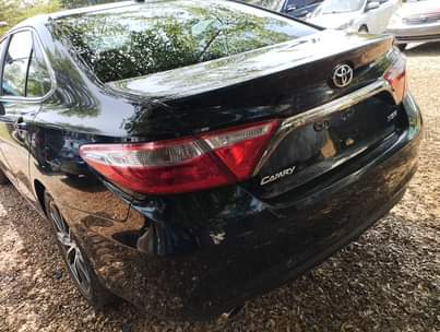 A picture of Distress sales Foreign used 2015 Toyota Camry XSE Fullest option