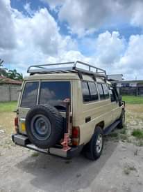 A picture of TOYOTA LANDCRUISER HARDTOP