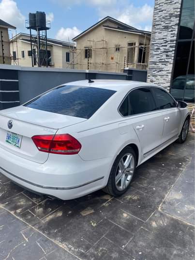 A picture of Volkswagen Passat