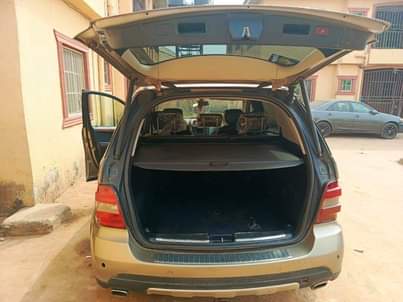 A picture of ML 4matic 350