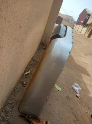 A picture of Toyota camry padded bumper for sports edition
