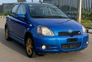A picture of FOREIGN USED 2003 TOYOTA YARIS N650 000 00 Autos available
