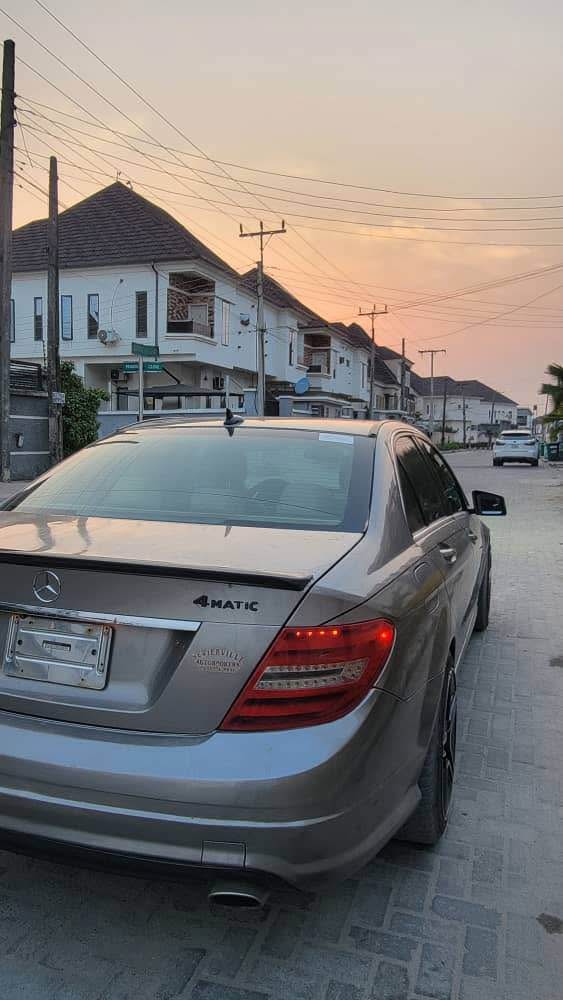 A picture of Mercedes Benz C300 4matic