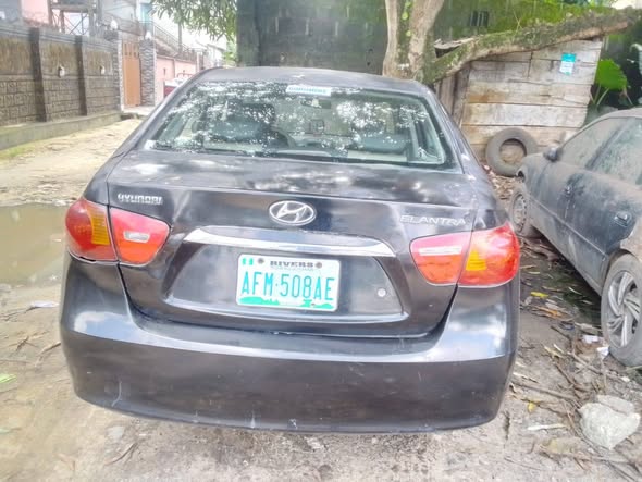 A picture of Hyundai Elantra 2008 Whatsapp call 07010764404 07042488614