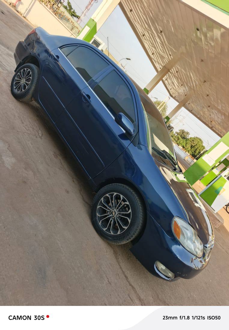 A picture of 2006 Toyota Corolla model