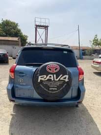 A picture of 2008 Toyota RAV4