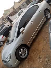 A picture of DISTRESSED SALE Honda Civic i Robot 4 plugs 2008 model