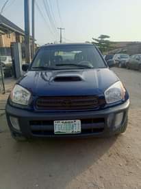 A picture of Toyota rav4
